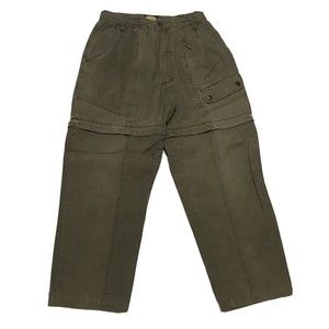 Cabela's Removable Leg Pants ~ Sz 9/10 Reg ~ High Rise ~ 26" Inseam